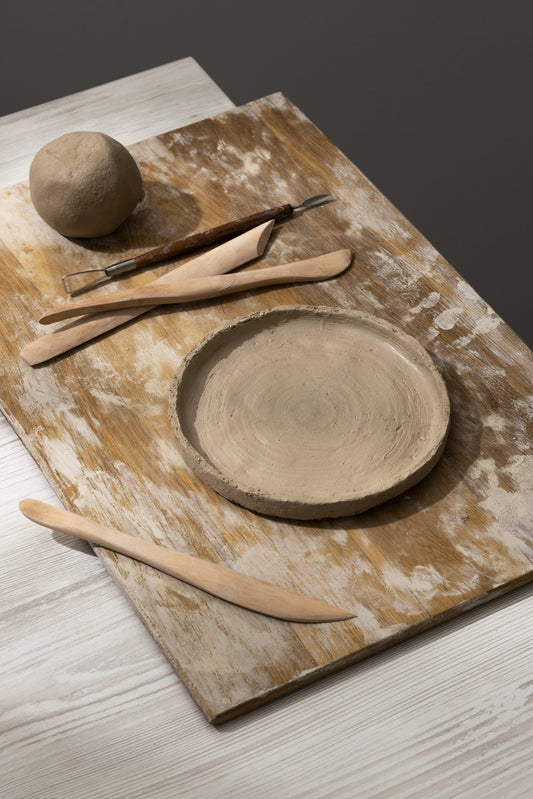 ceramic-pottery-tools-still-life