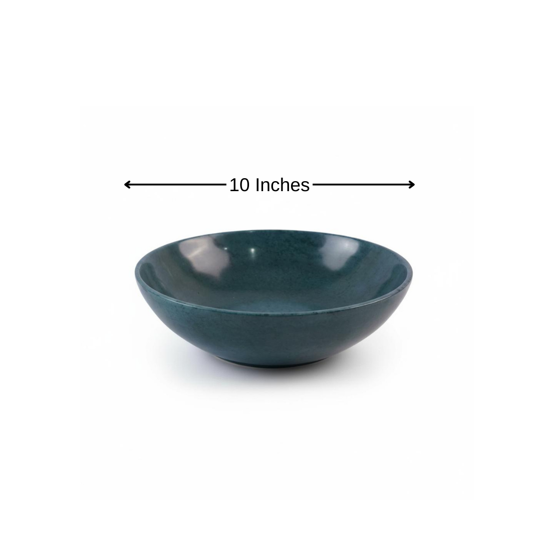 Emerald Marble Bowl