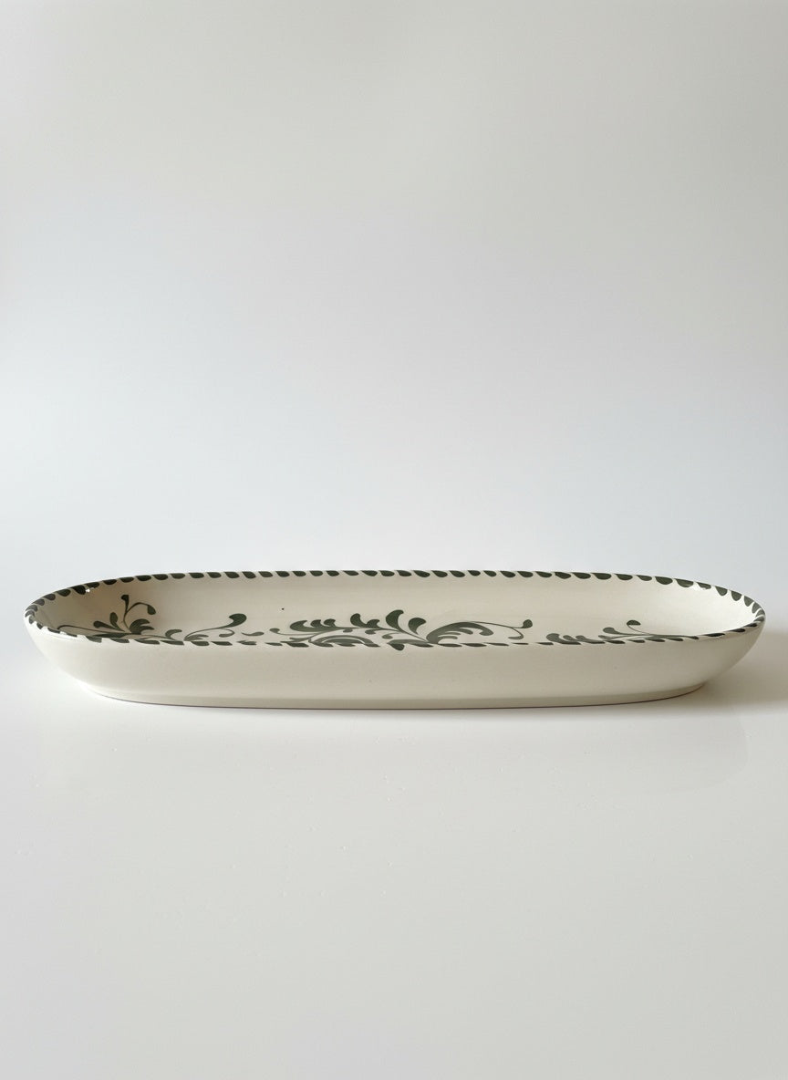 Olive Bloom Platter