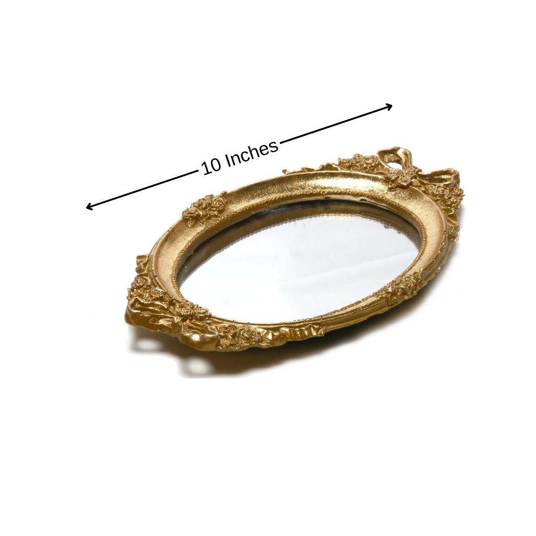 Vintage Charm Vanity Tray