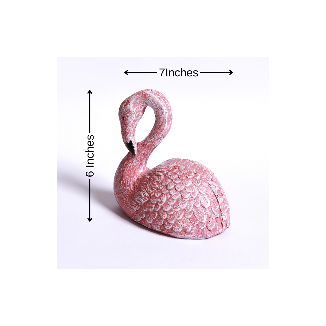 Chic Flamingo Accent Piece