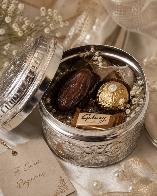 Silver Blessing Box
