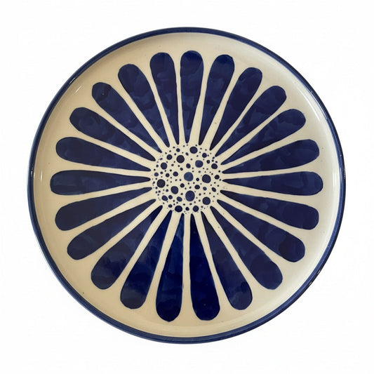 Cobalt Ceramic Platter