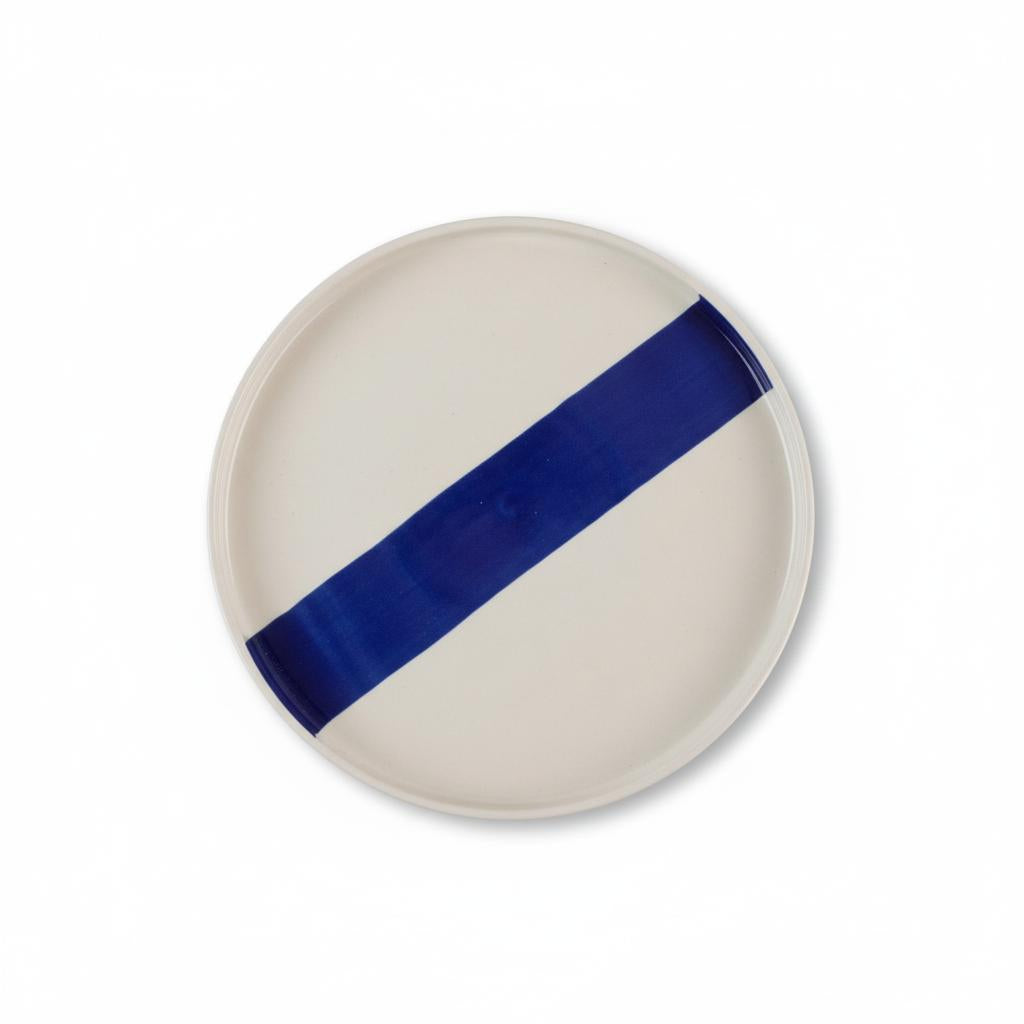 Blue Horizon Ceramic Platter