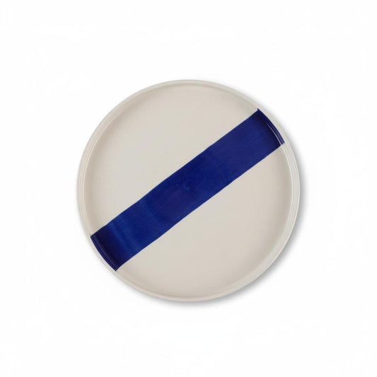 Blue Horizon Ceramic Platter