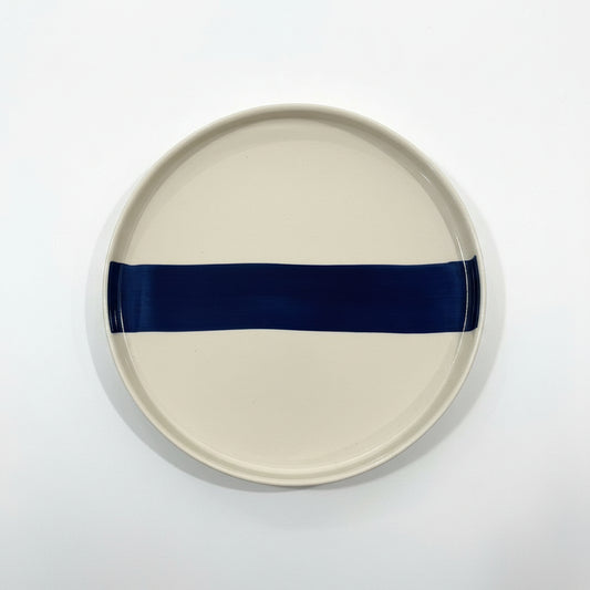Blue Horizon Ceramic Platter