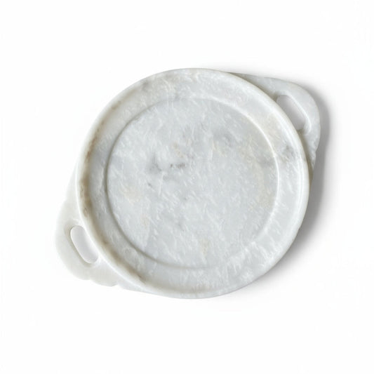 White Harmony Tray
