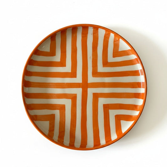 Tangerine Beam Platter