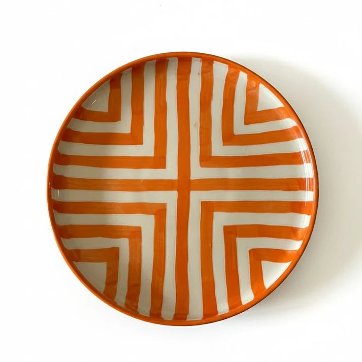 Minor Defect - Tangerine Beam Platter