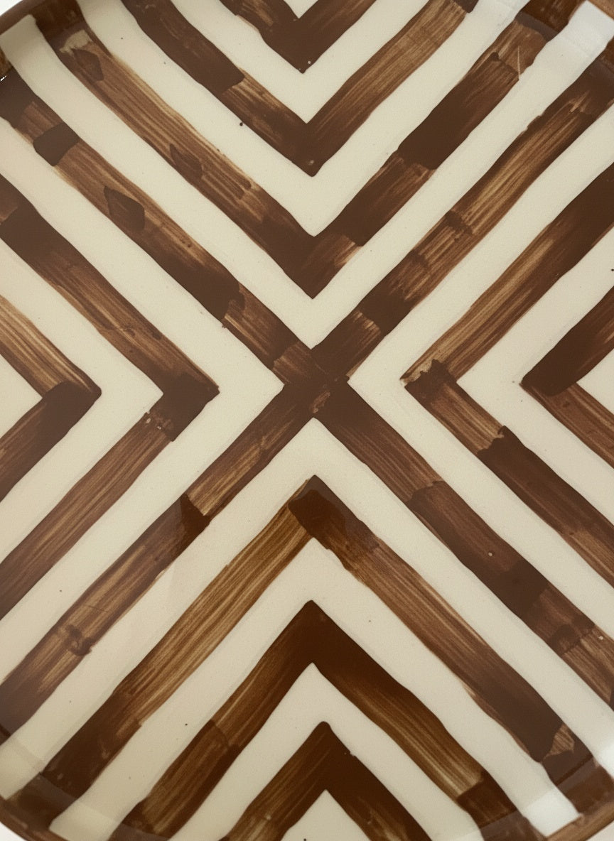 Mocha Maze Platter