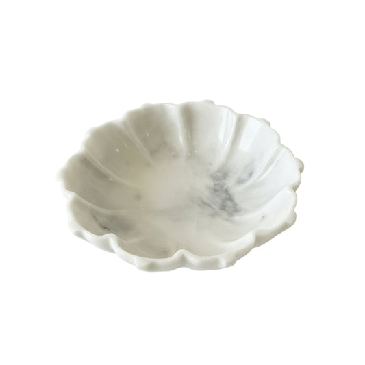 Ziarat Lotus Marble Bowl