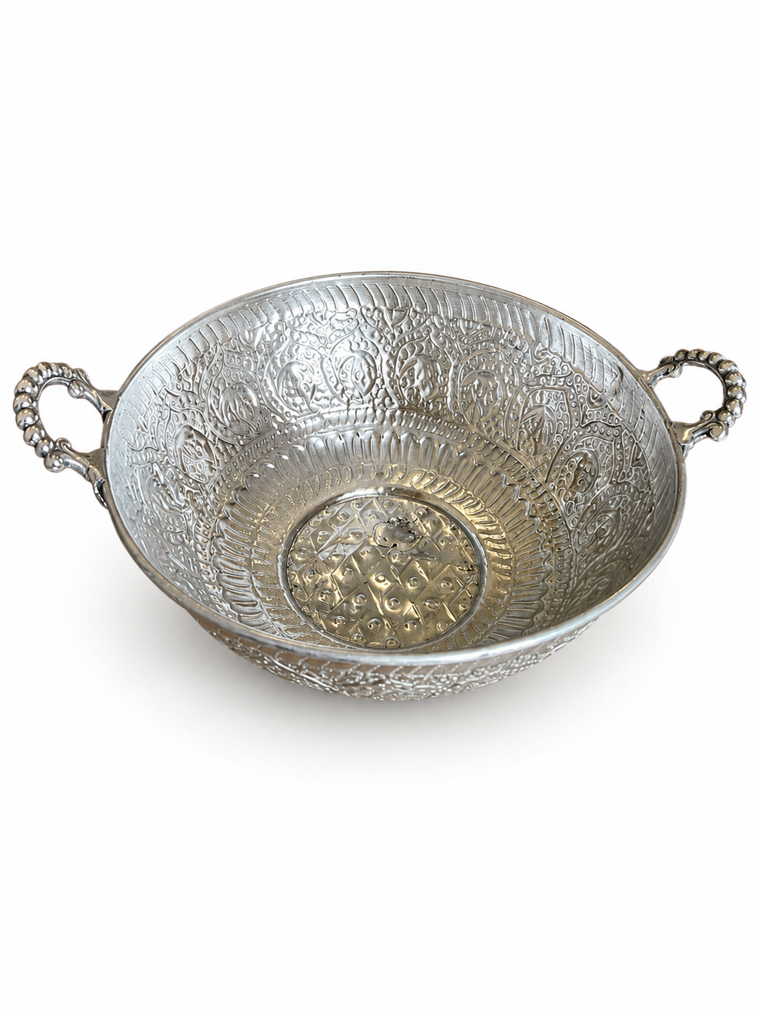 Imperial Silver Handled Dessert Bowl