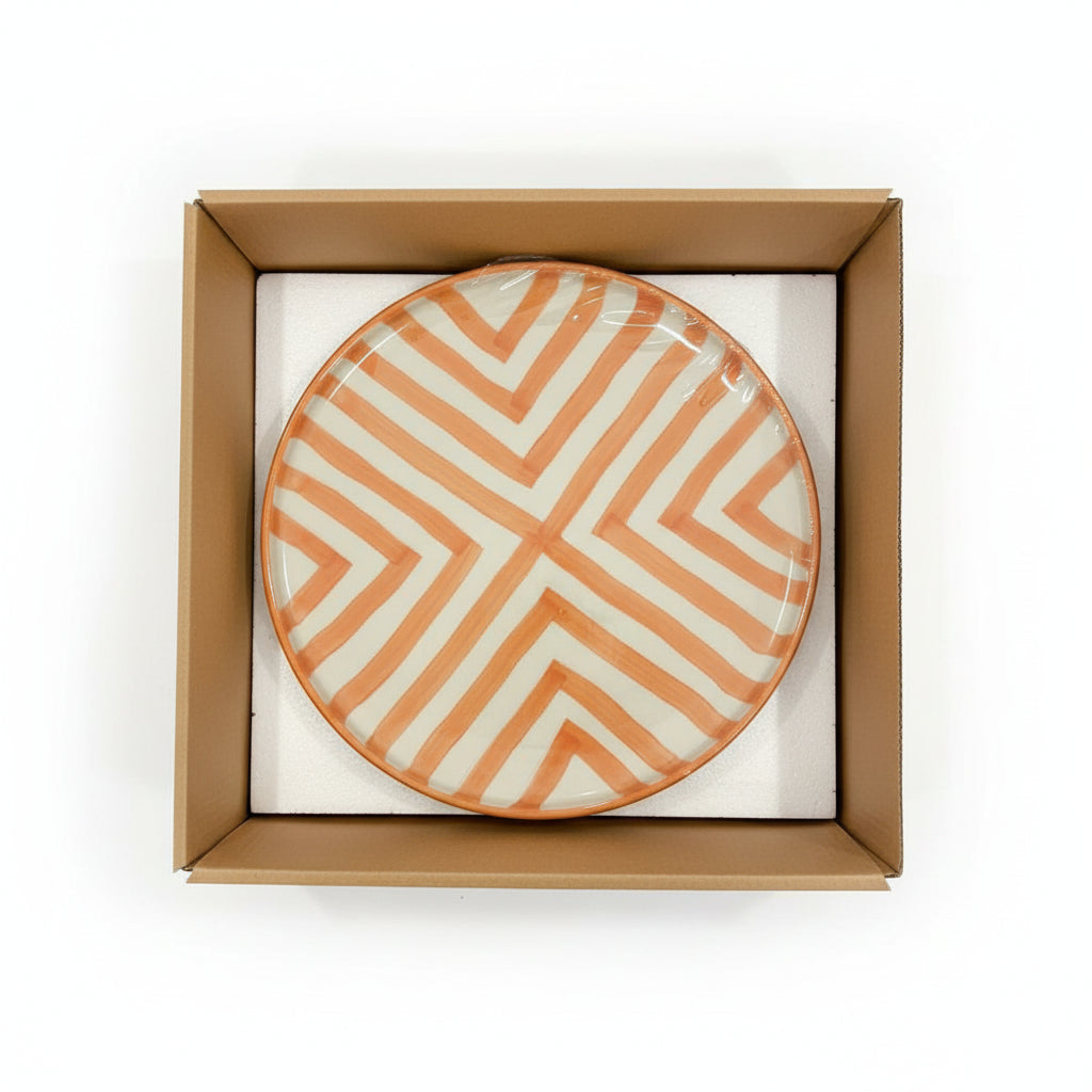 Tangerine Beam Platter