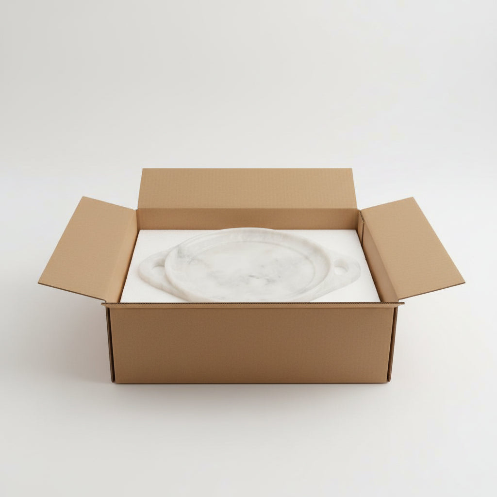 White Harmony Tray