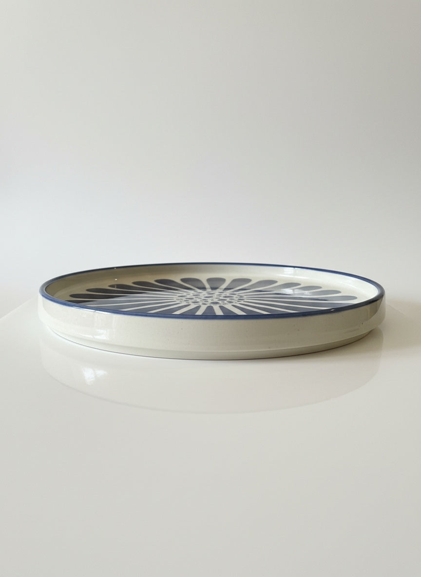 Cobalt Ceramic Platter