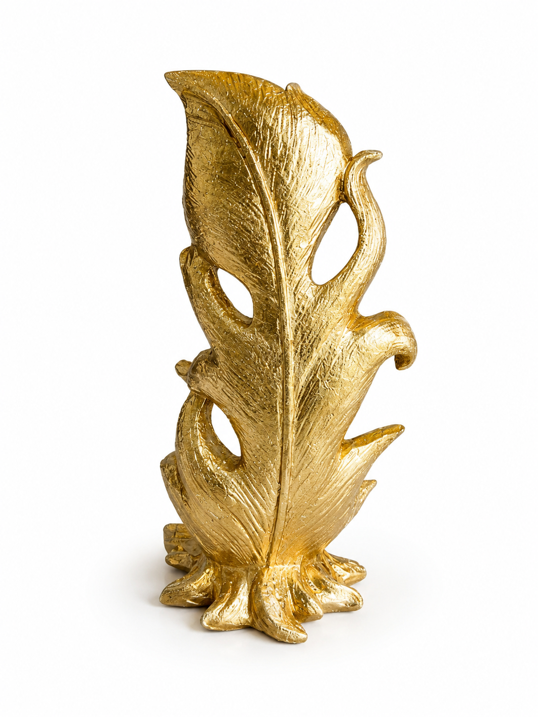 Golden Feather Décor