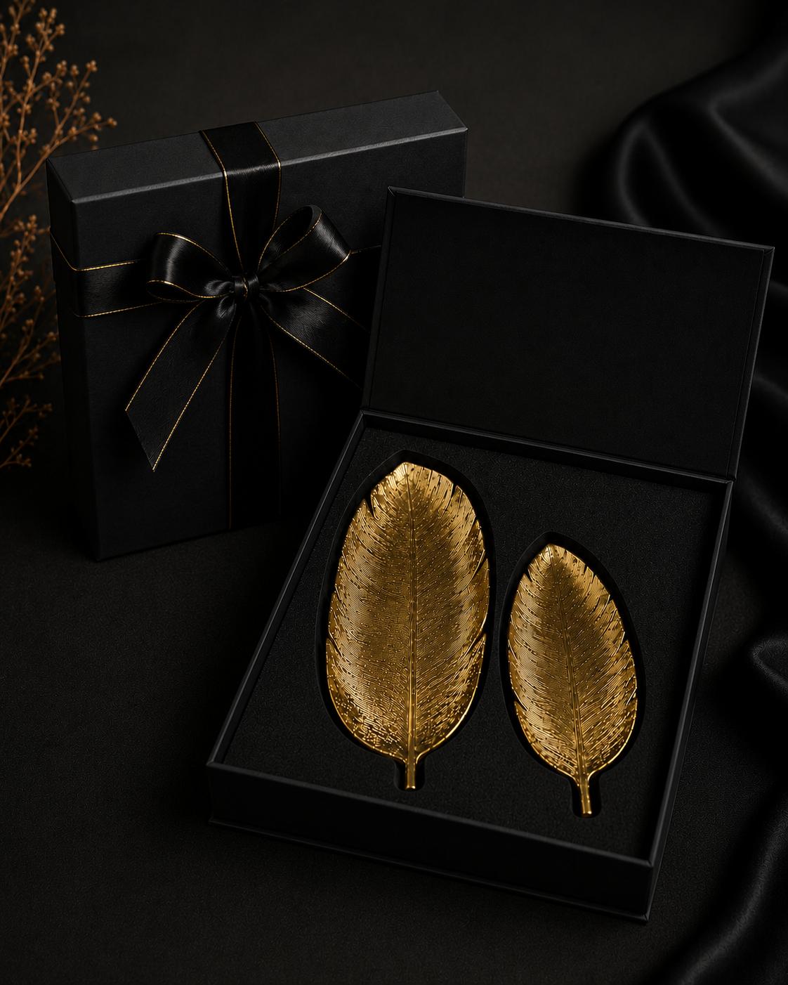 Whimsy Leaf Signature Gift Box