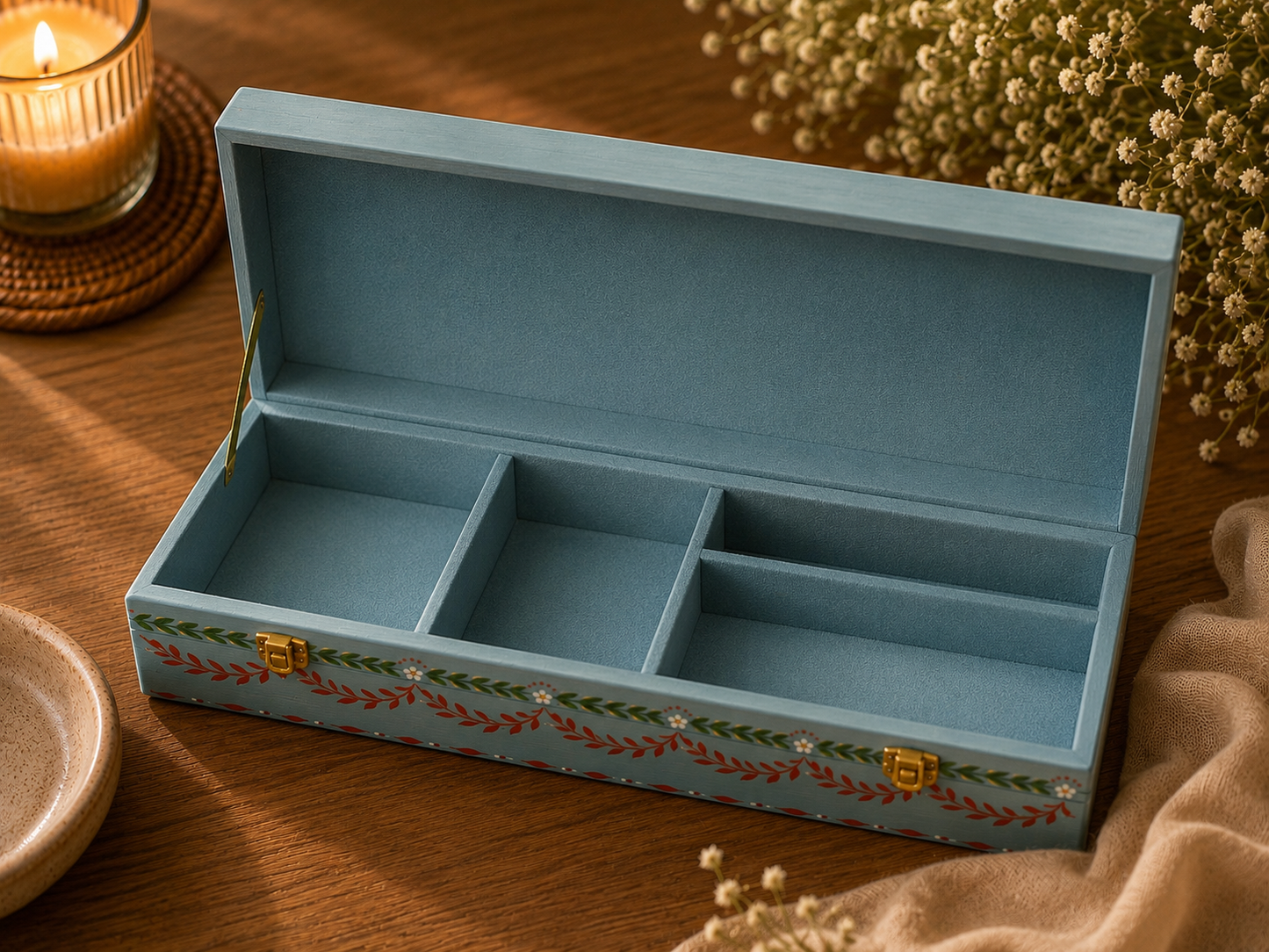 Artisan Bloom Keepsake Box