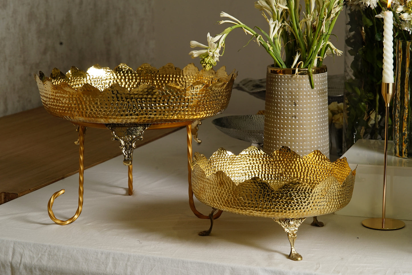 Regal Brass Thaal - Rental