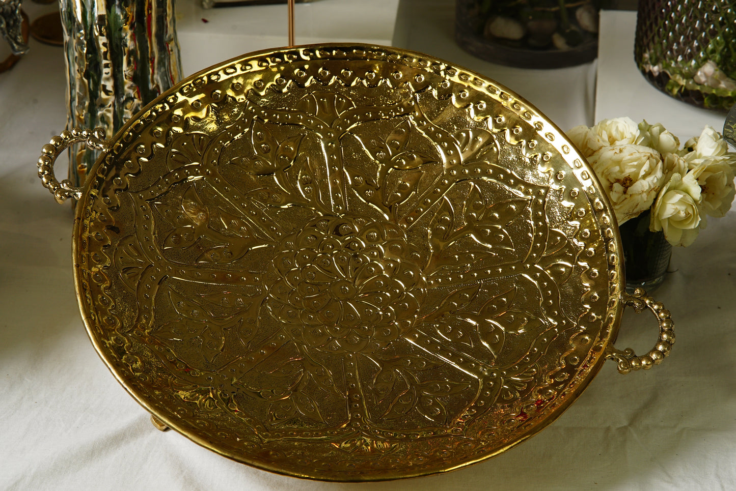 Silver Splendor Platter - Rental