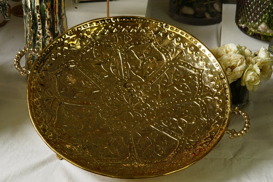 Silver Splendor Platter - Rental