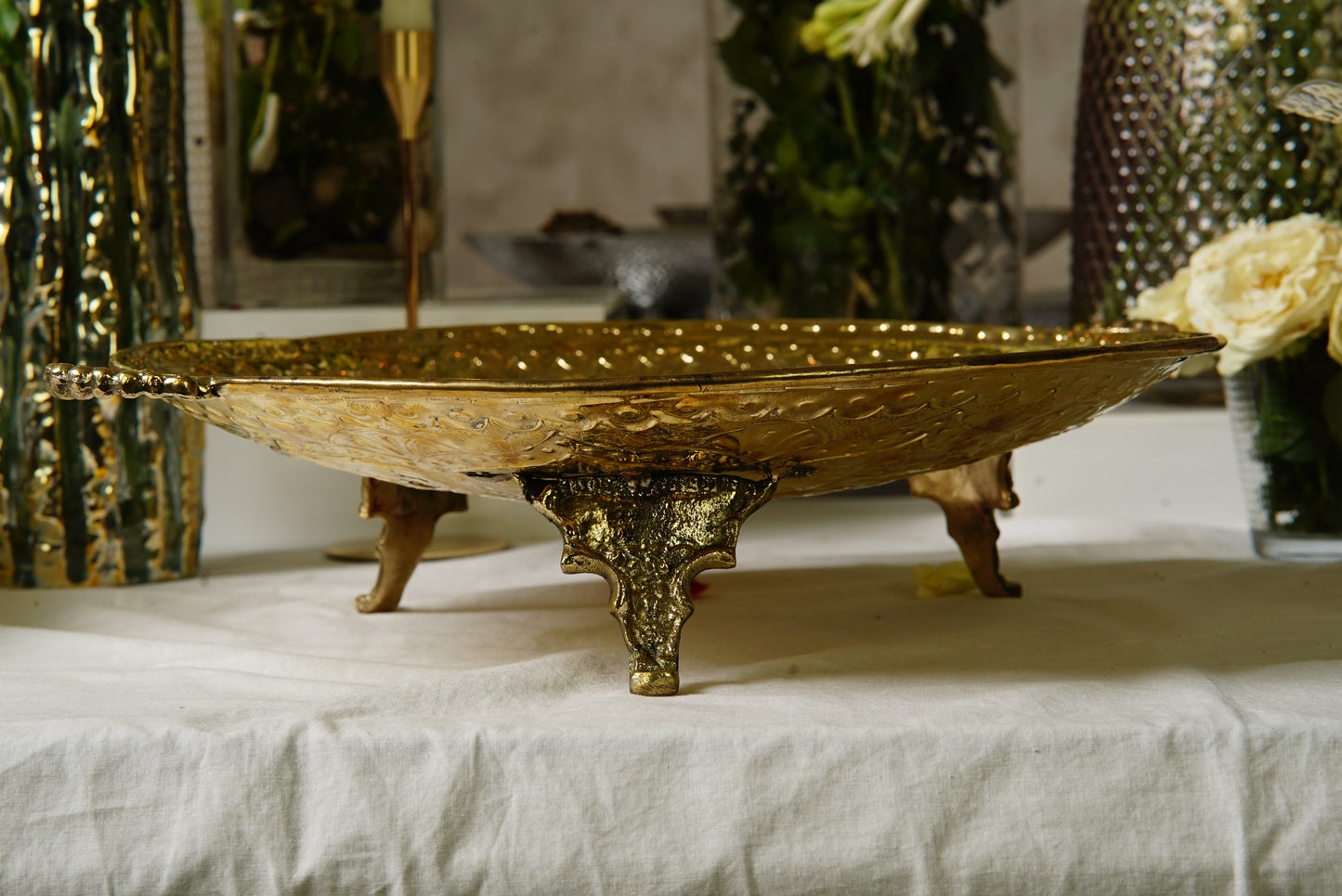 Silver Splendor Platter - Rental