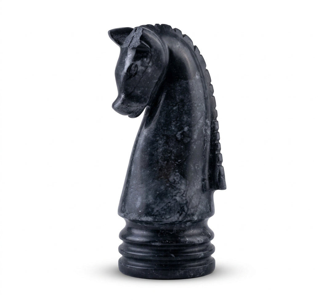 Minor Defect - Black Marble Knight