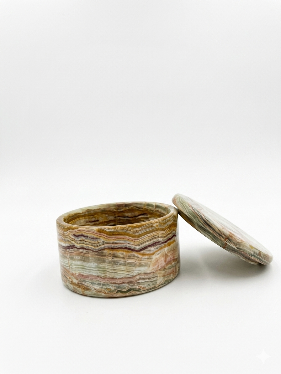 Cocoa Onyx Jar