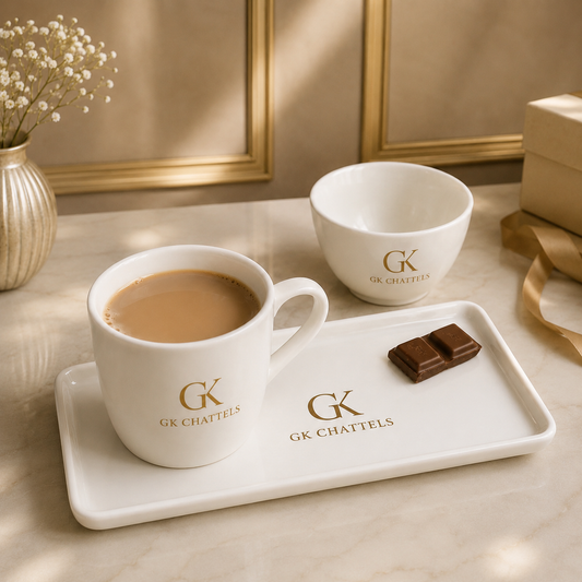 Tea & Snack Serving Set