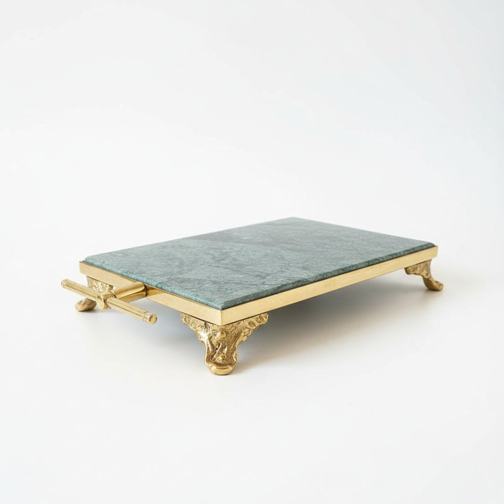 Regal Marble Display Platter