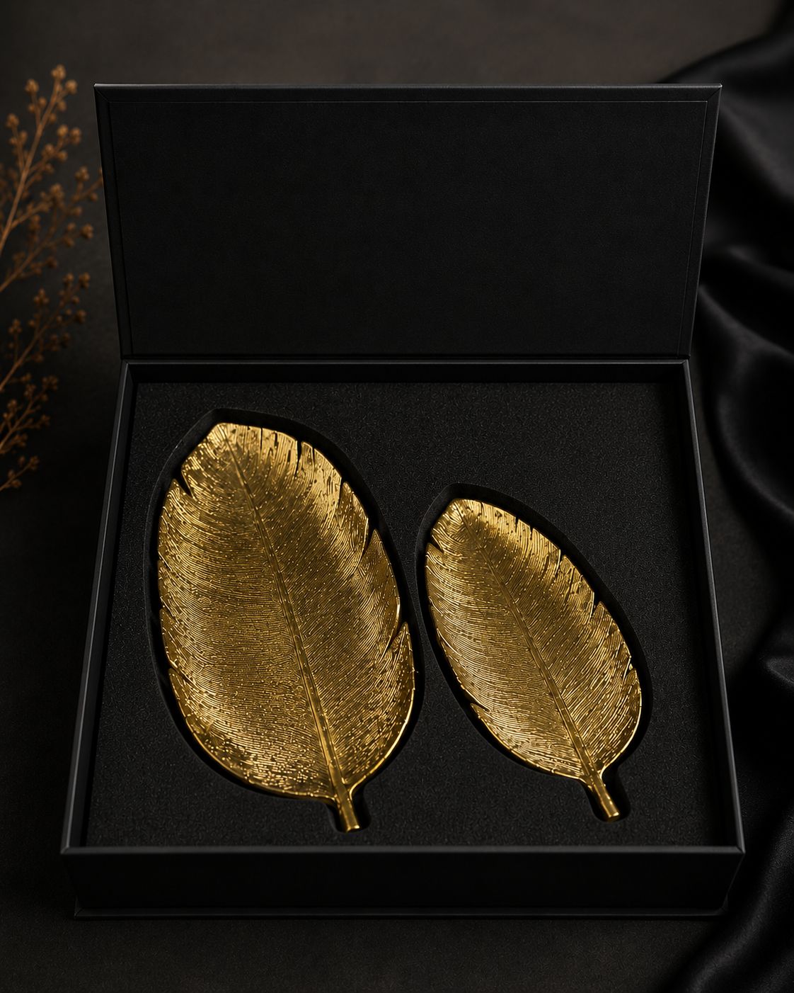 Whimsy Leaf Signature Gift Box
