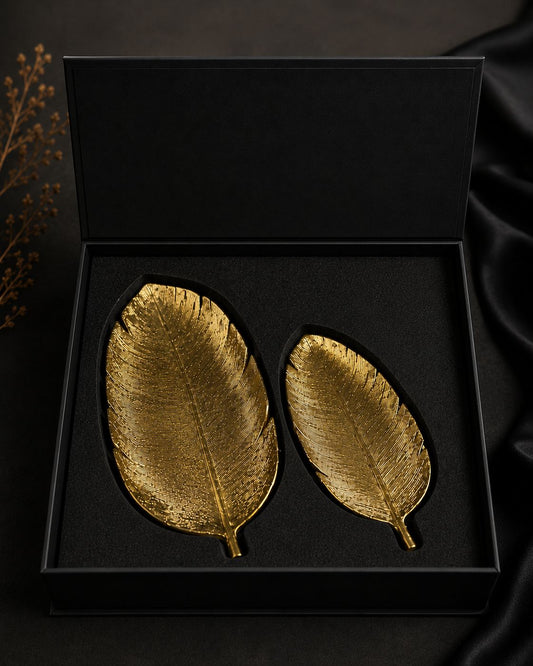 Whimsy Leaf Signature Gift Box
