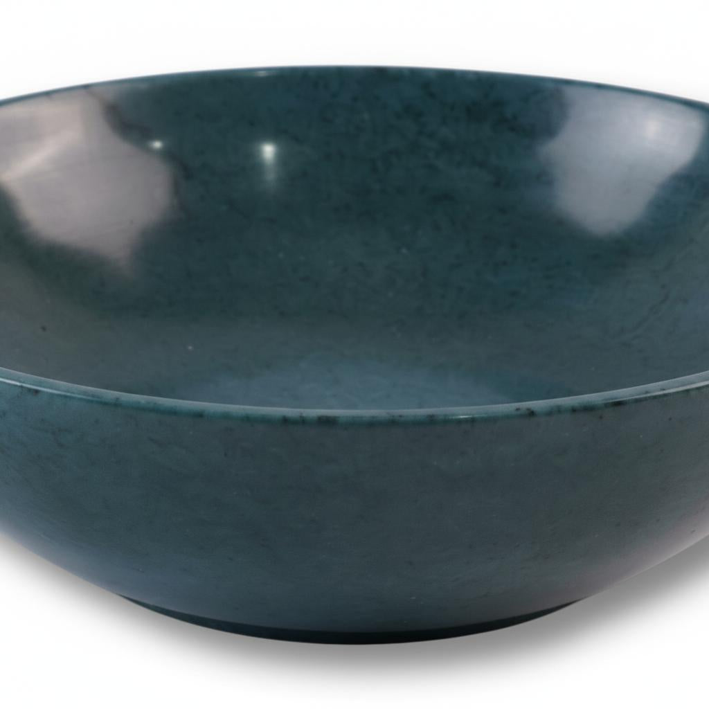 Emerald Marble Bowl
