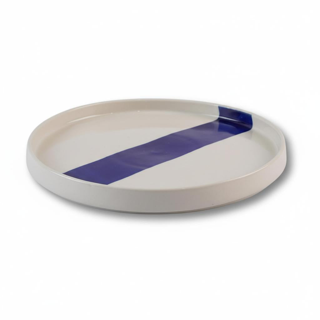 Blue Horizon Ceramic Platter