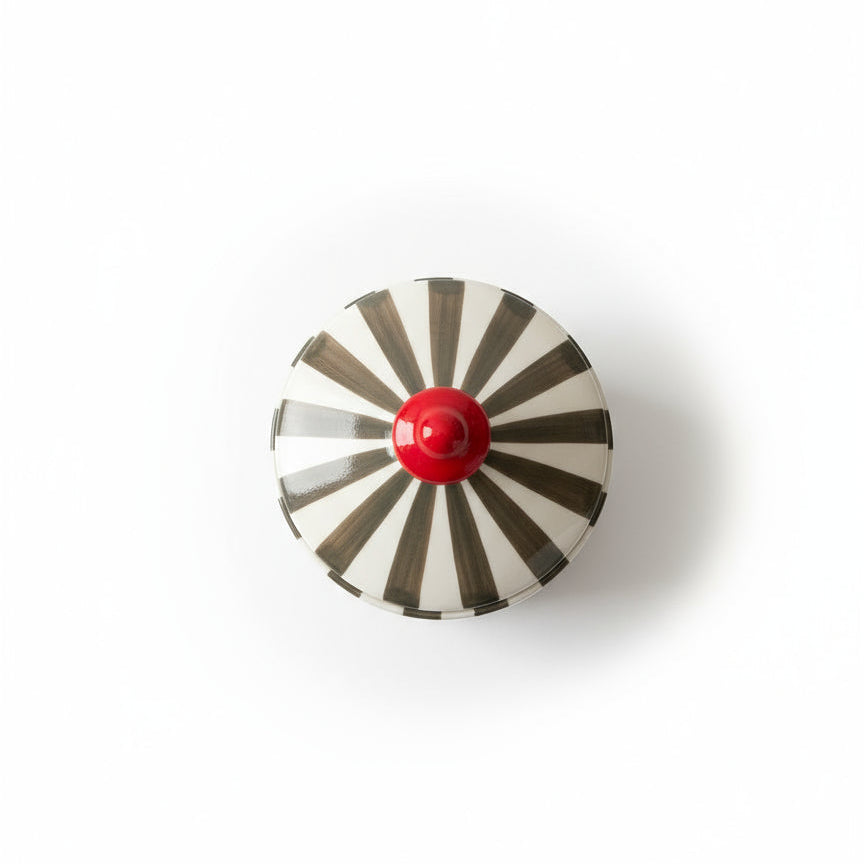 The Tuscan Stripe Jar