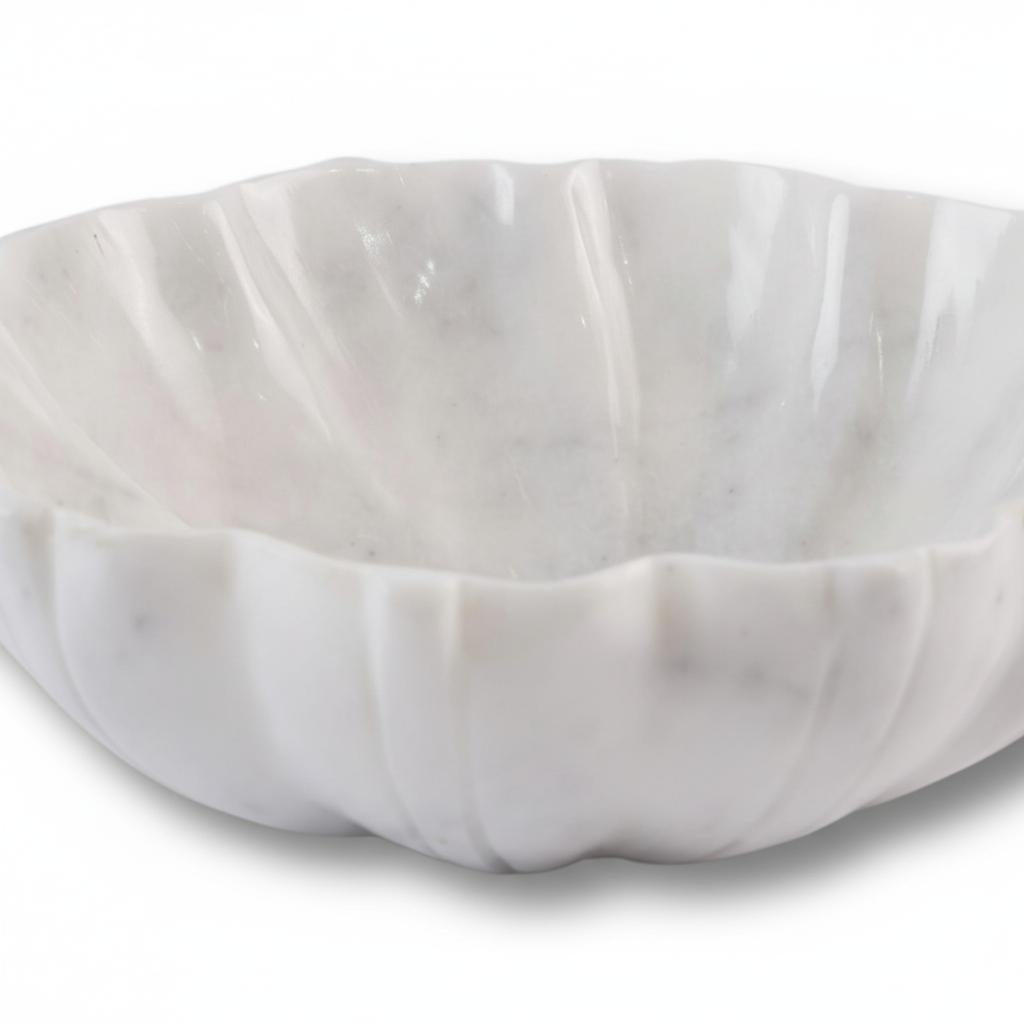 Ziarat Lotus Marble Bowl
