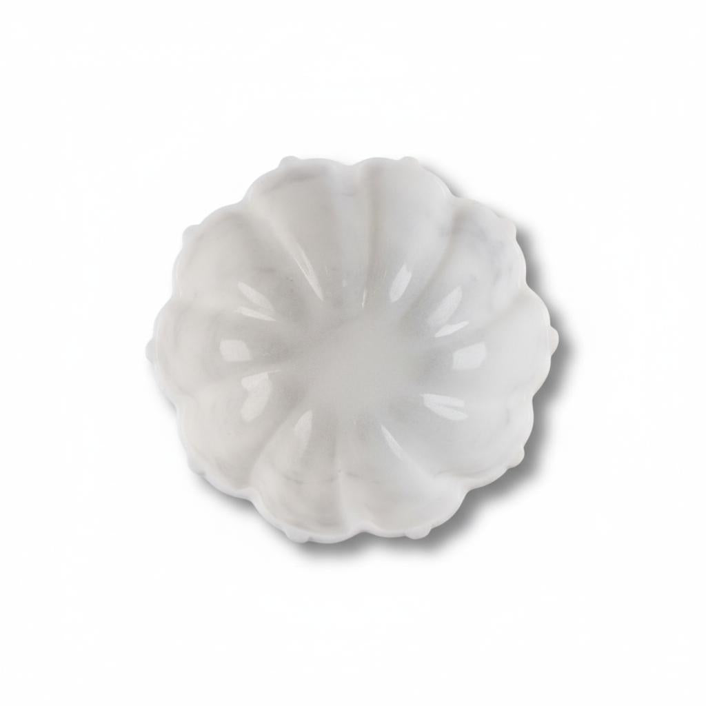 Ziarat Lotus Marble Bowl