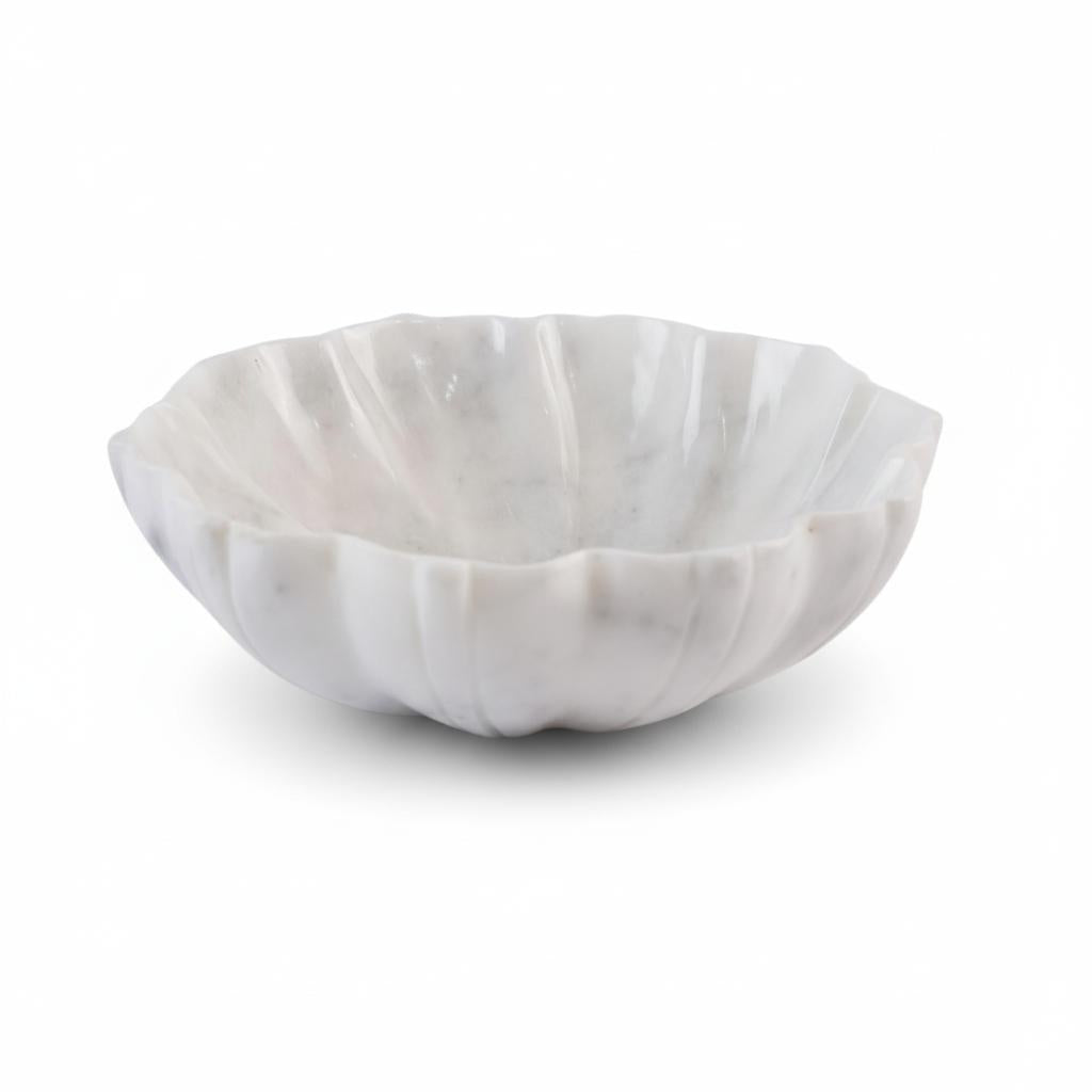 Ziarat Lotus Marble Bowl