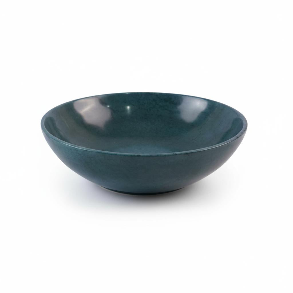 Emerald Marble Bowl