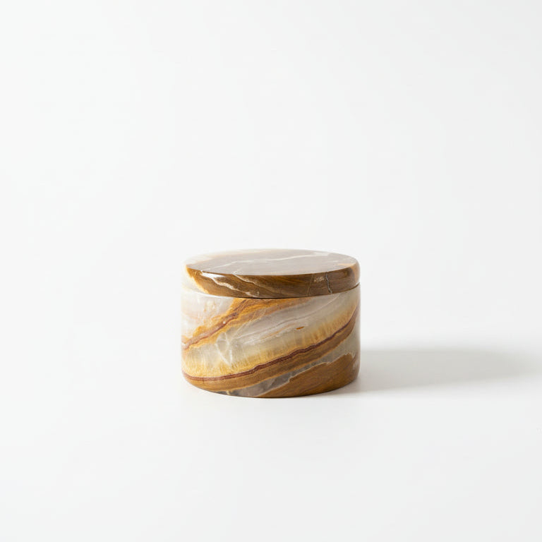 Cocoa Onyx Jar