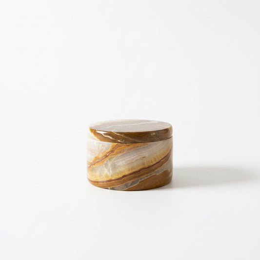 Cocoa Onyx Jar