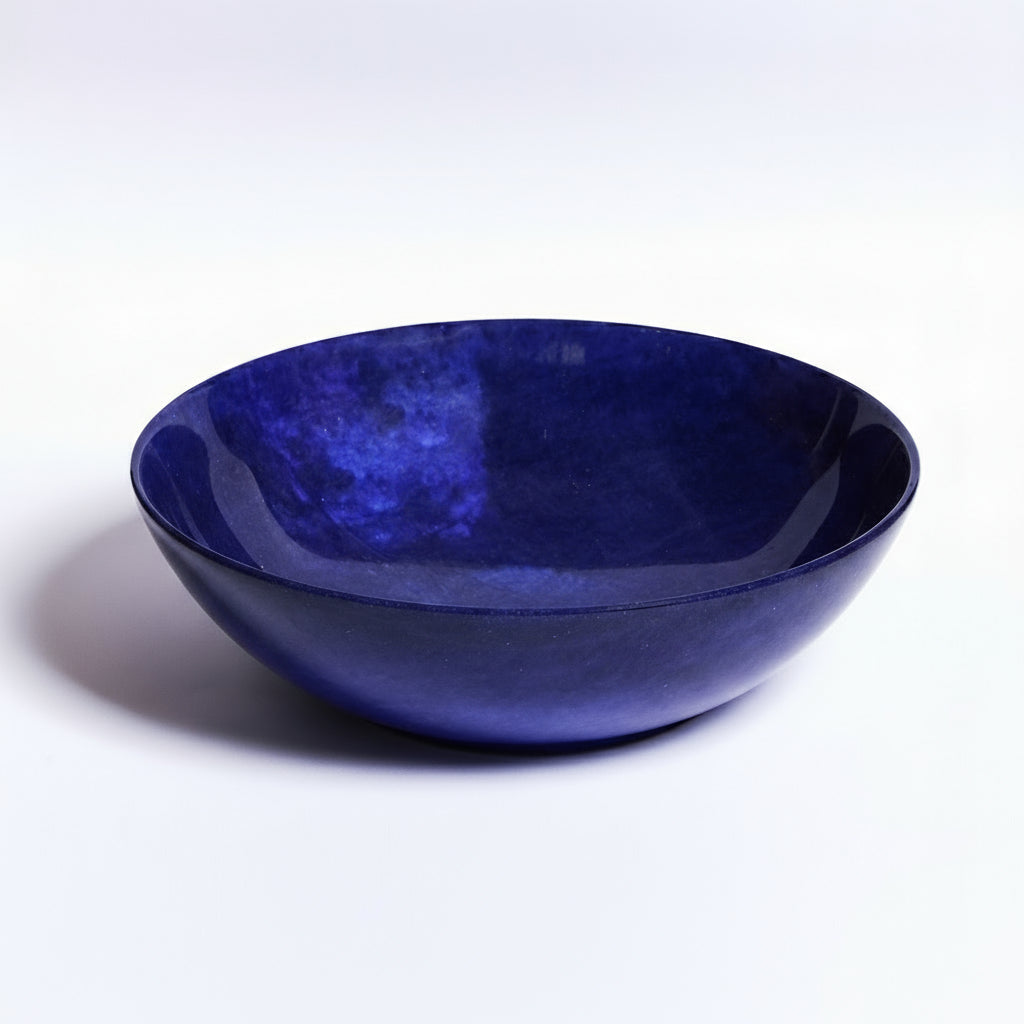 Azure Marble Bowl